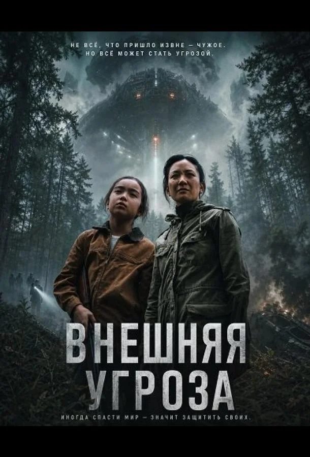 Постер: Внешняя угроза